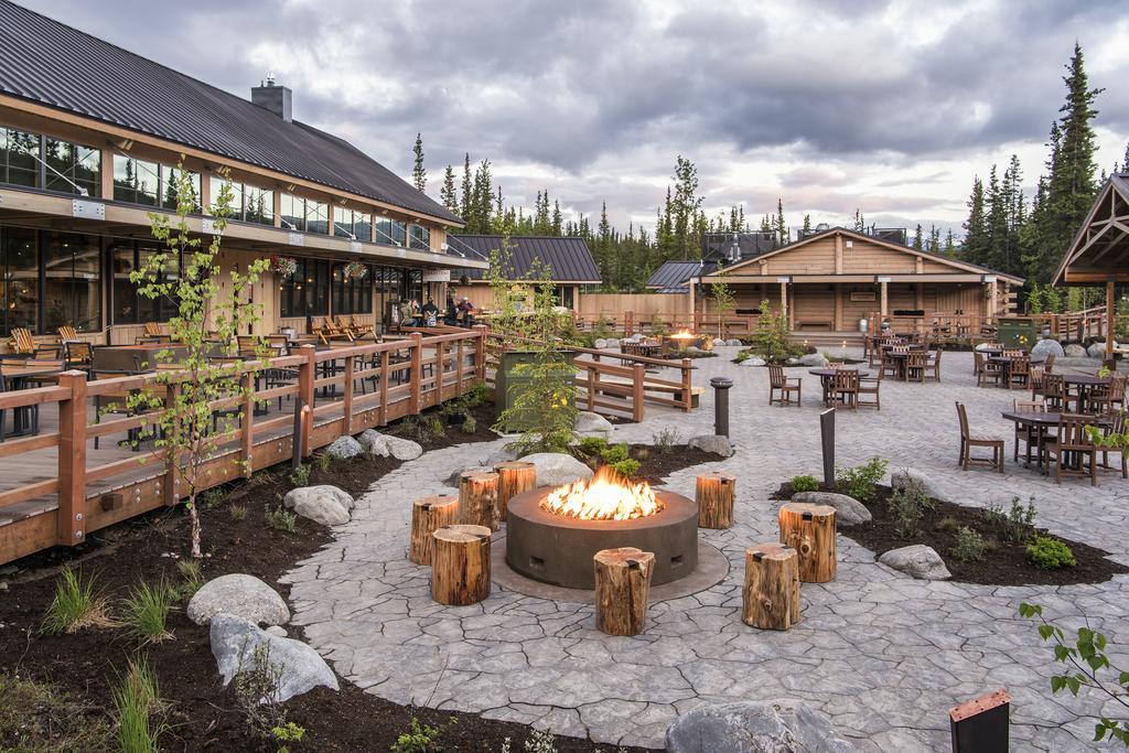 Holland America Denali Lodge Denali Park Экстерьер фото