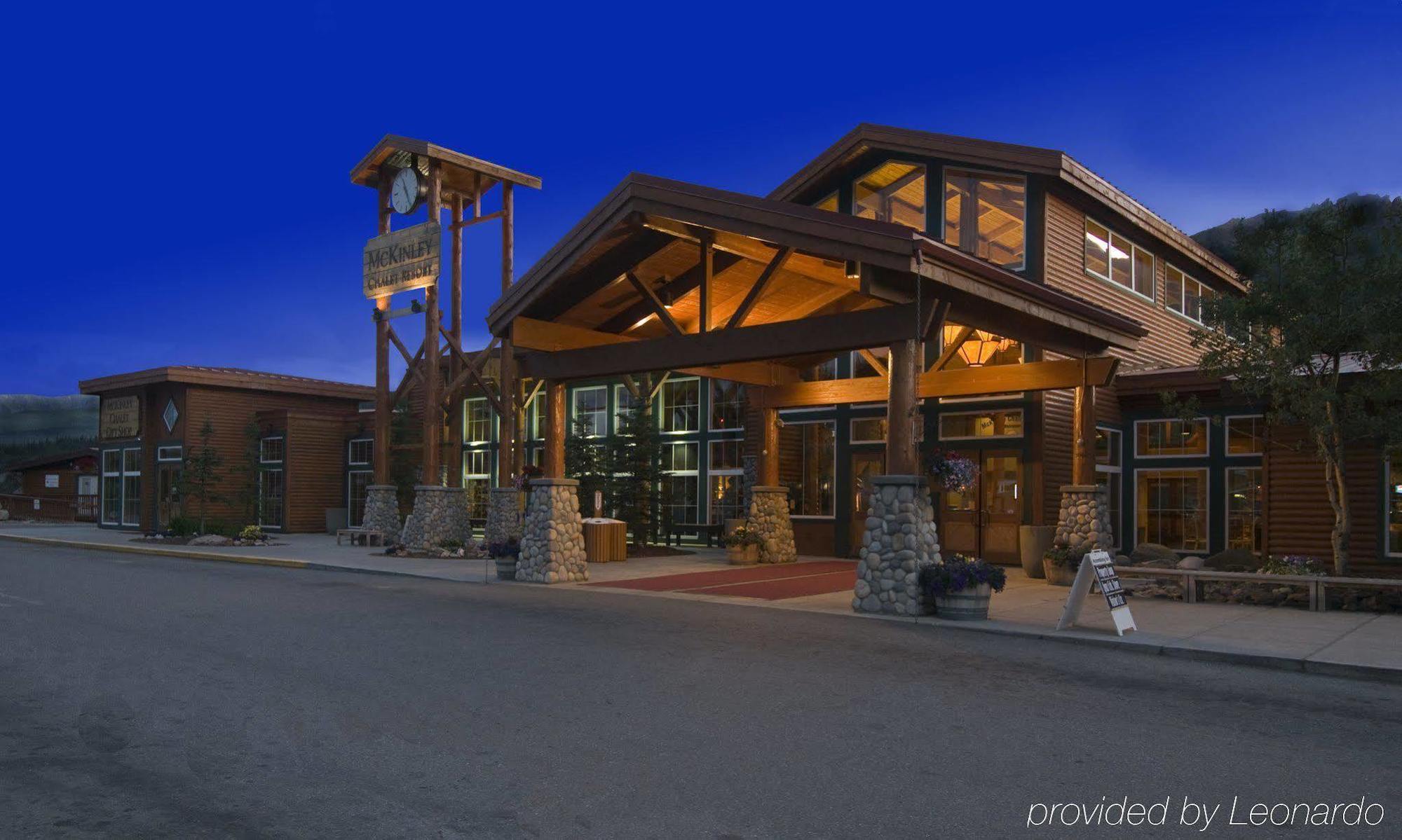 Holland America Denali Lodge Denali Park Экстерьер фото