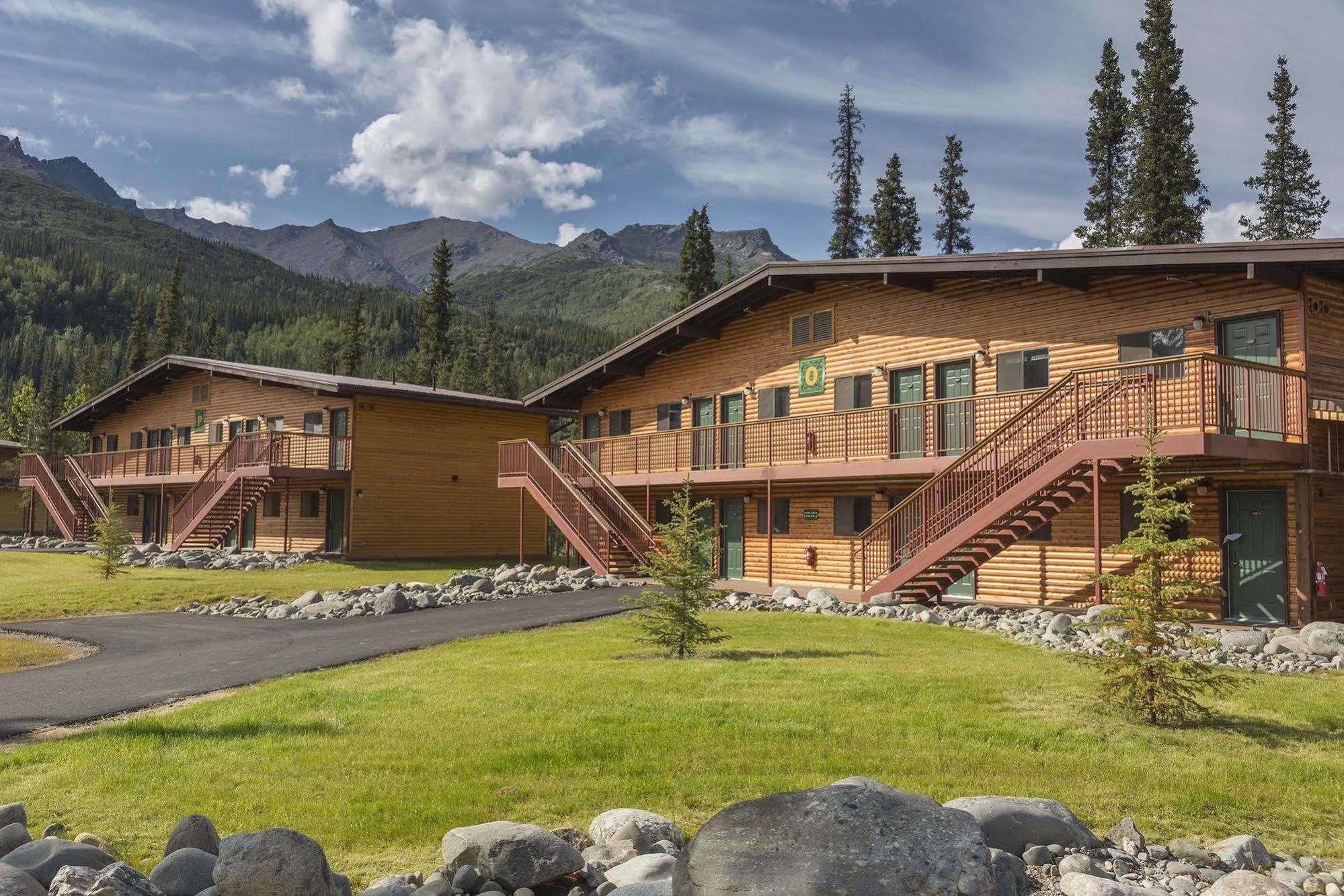 Holland America Denali Lodge Denali Park Экстерьер фото