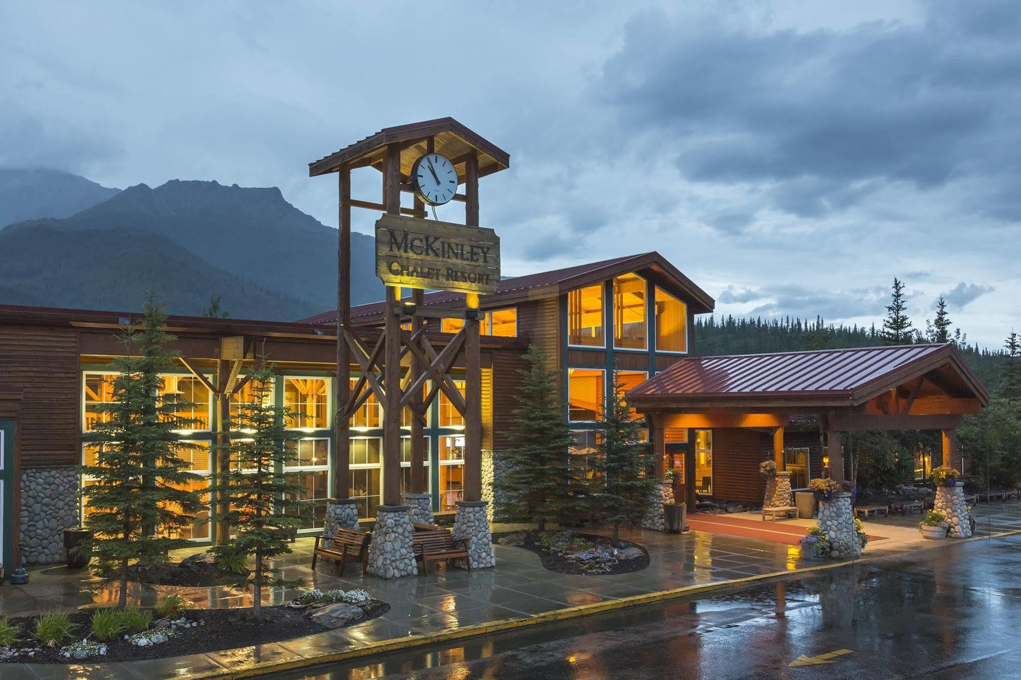 Holland America Denali Lodge Denali Park Экстерьер фото