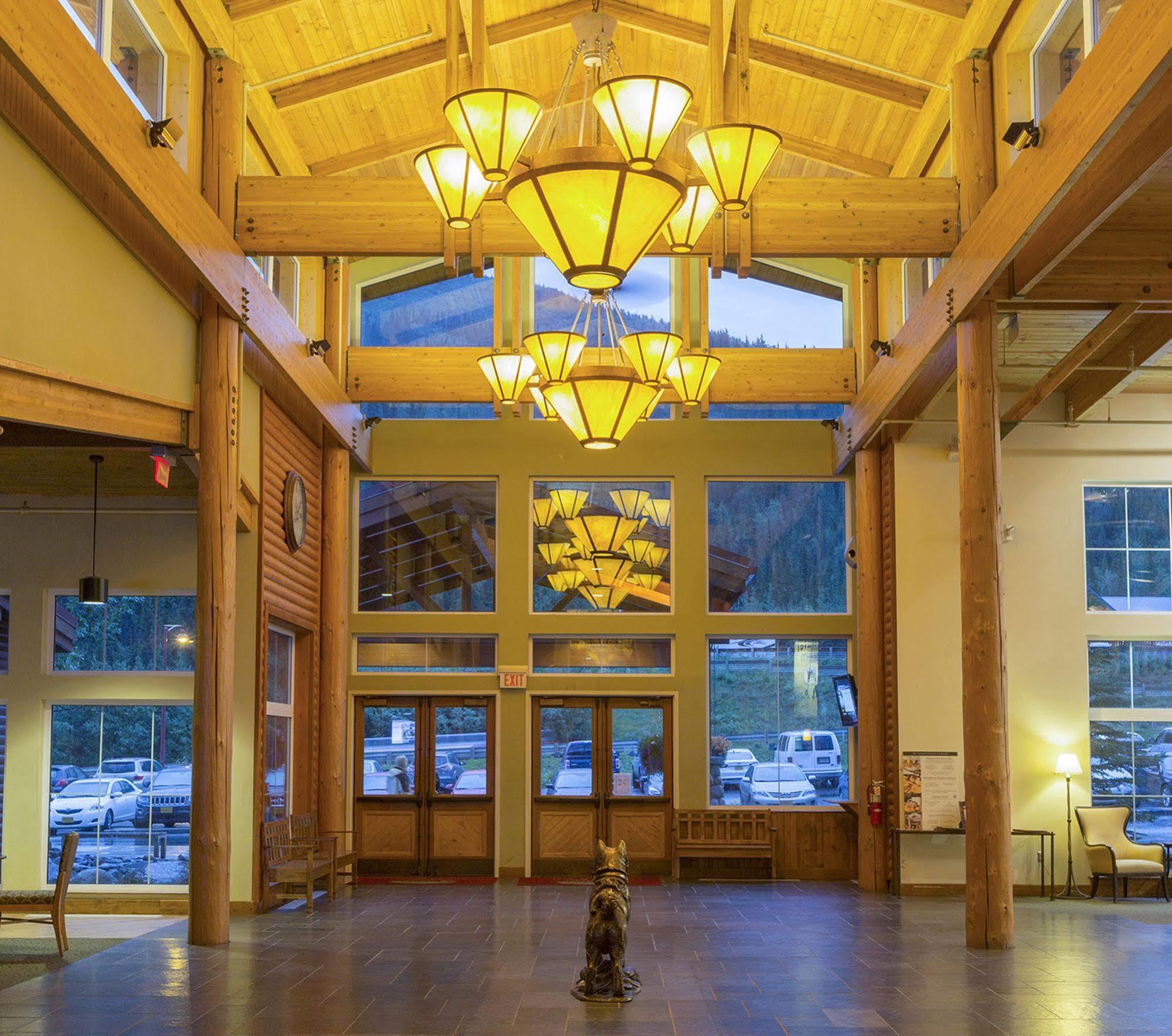 Holland America Denali Lodge Denali Park Экстерьер фото