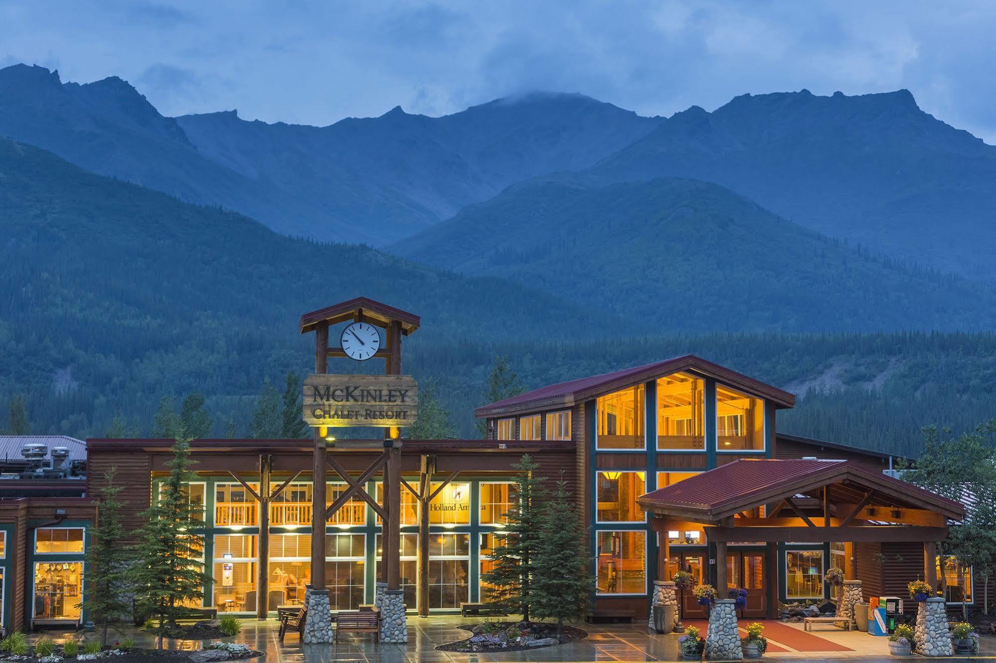 Holland America Denali Lodge Denali Park Экстерьер фото