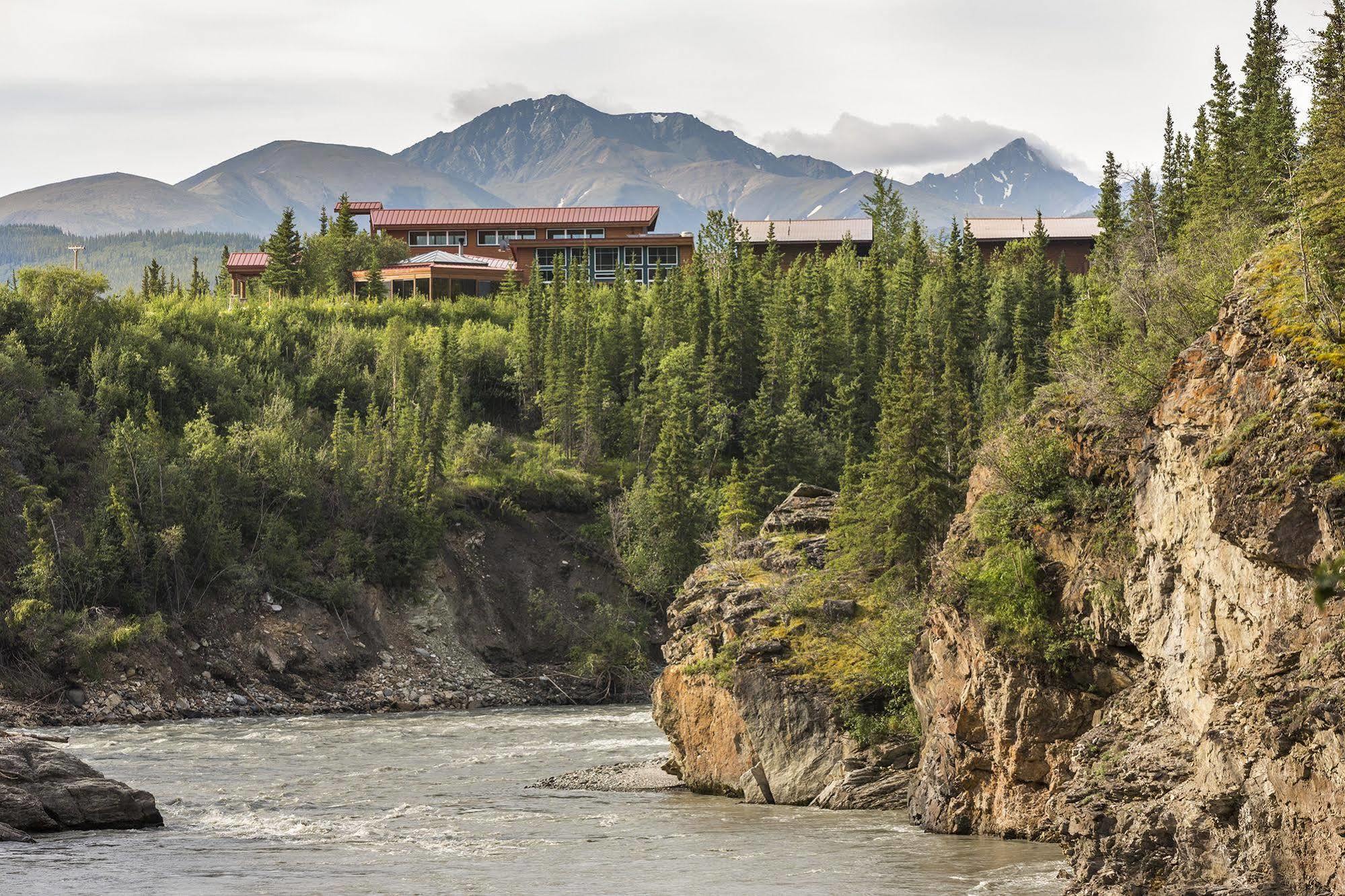 Holland America Denali Lodge Denali Park Экстерьер фото