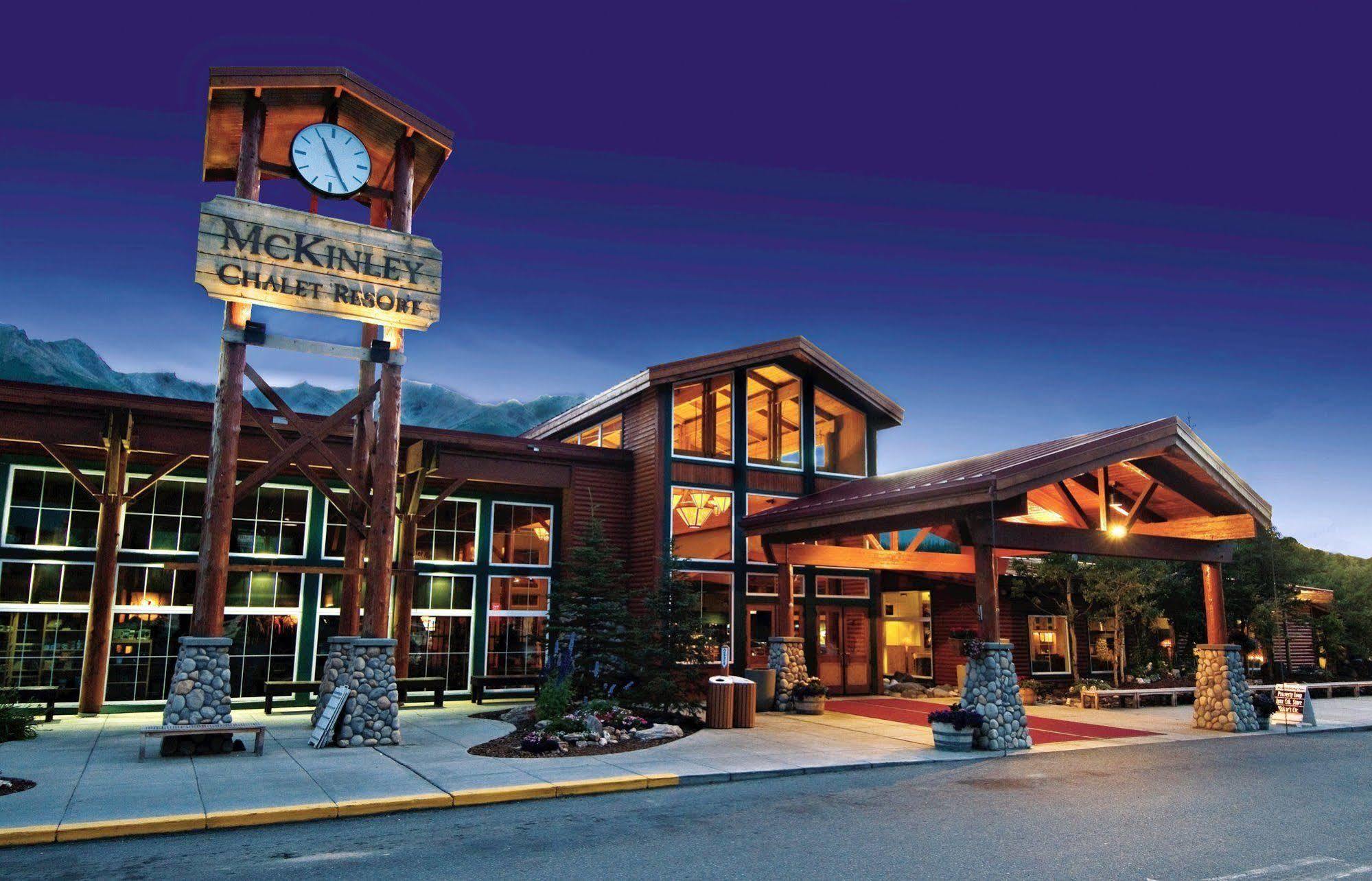 Holland America Denali Lodge Denali Park Экстерьер фото