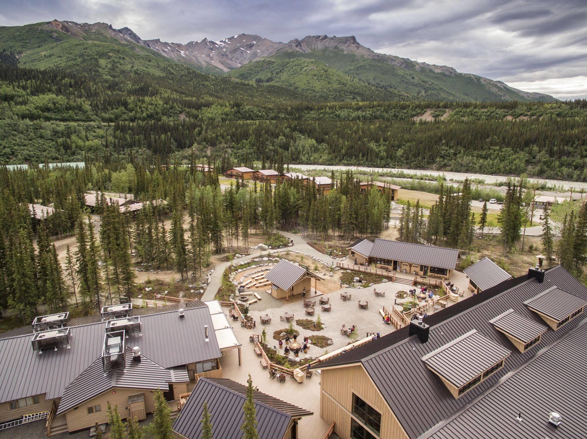 Holland America Denali Lodge Denali Park Экстерьер фото