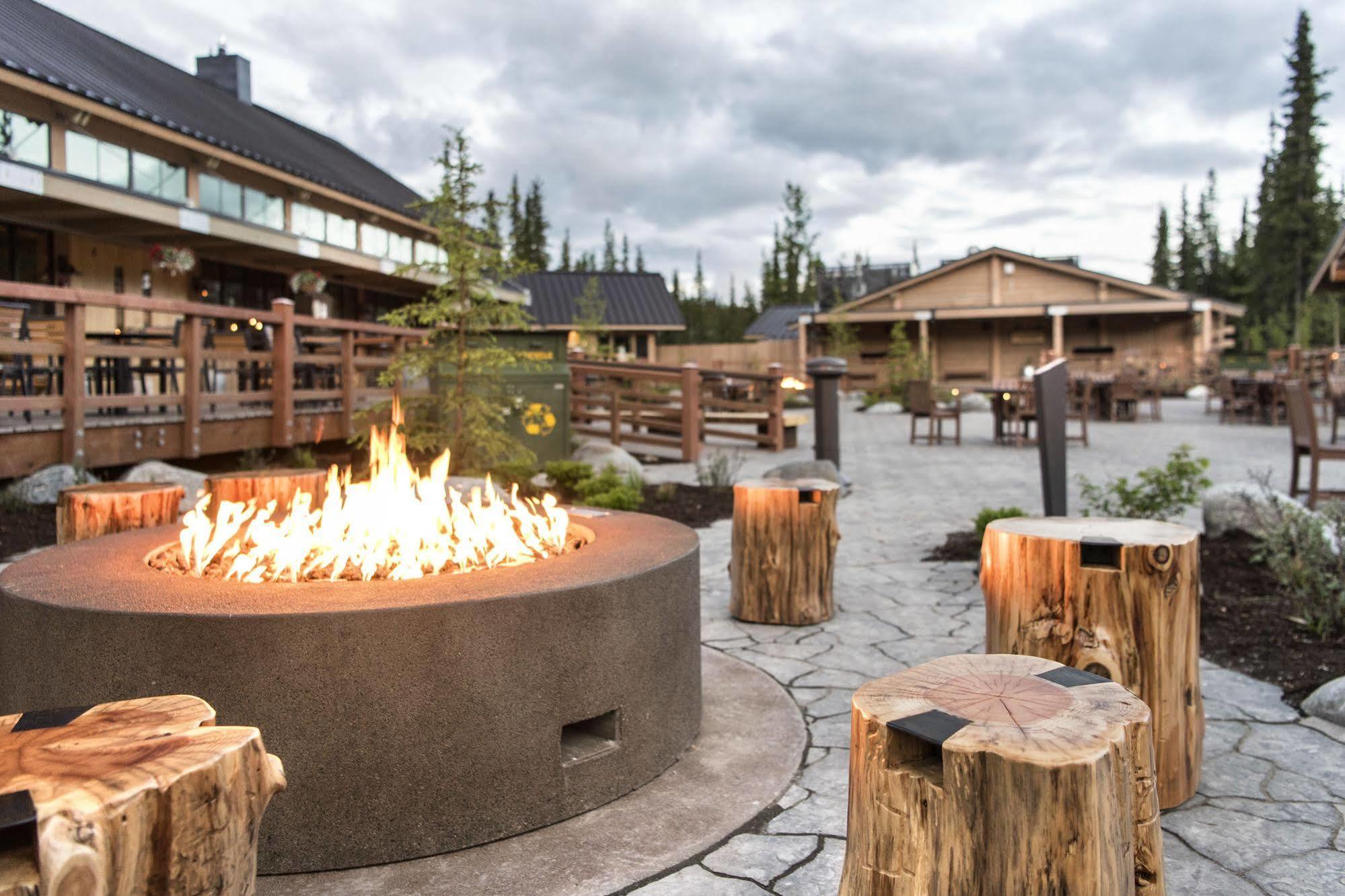 Holland America Denali Lodge Denali Park Экстерьер фото