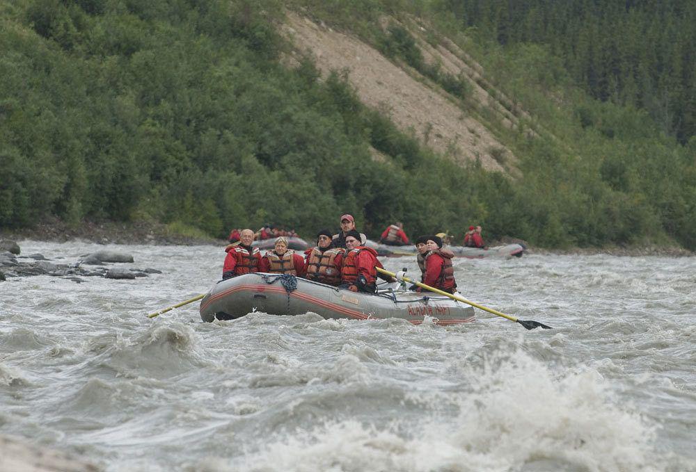 Holland America Denali Lodge Denali Park Экстерьер фото